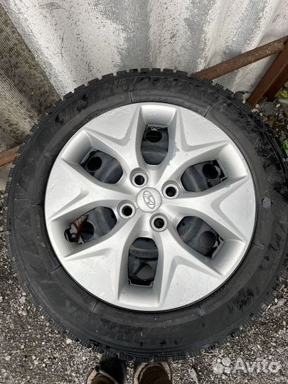 Продам колеса в сборе