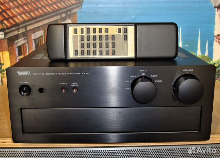 Yamaha AX-10. Усилитель