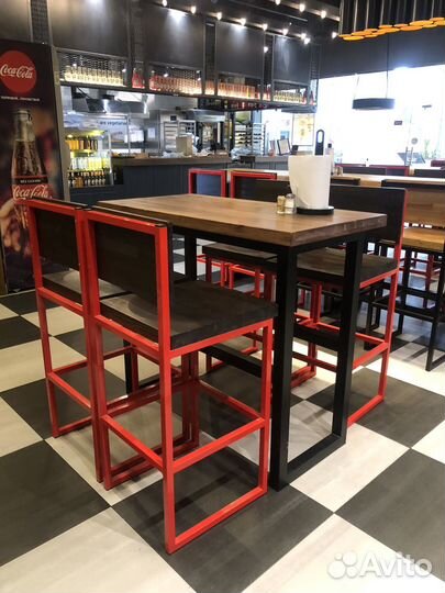 Мебель в стиле лофт