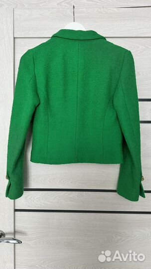 Жакет твидовый пиджак