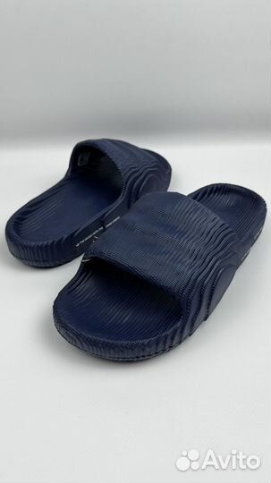 Тапочки adidas Adilette 22 Slides Dark Blue