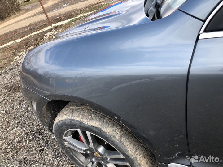 Левое крыло Porsche Cayenne 955 957