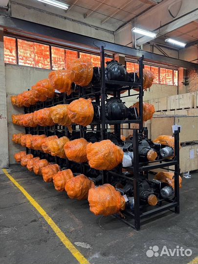 Кoмплeкт задний, cрeдний мост Наnde Аxlе на kaмa 5