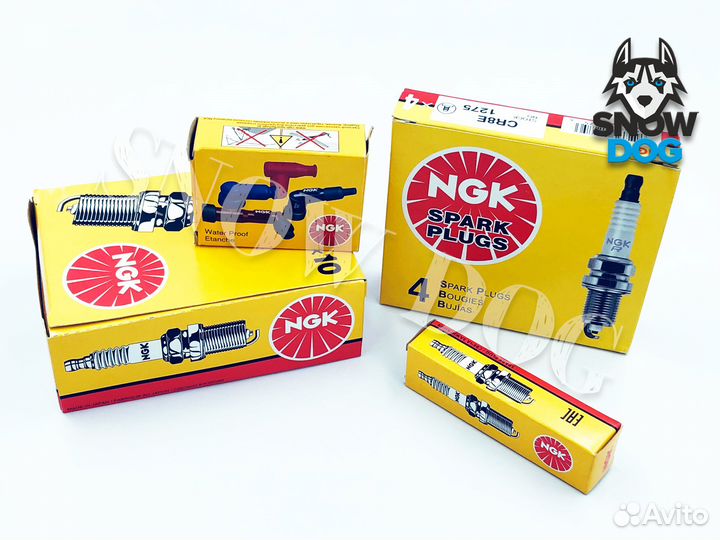 Свечи зажигания NGK для авто, мото, водной техники