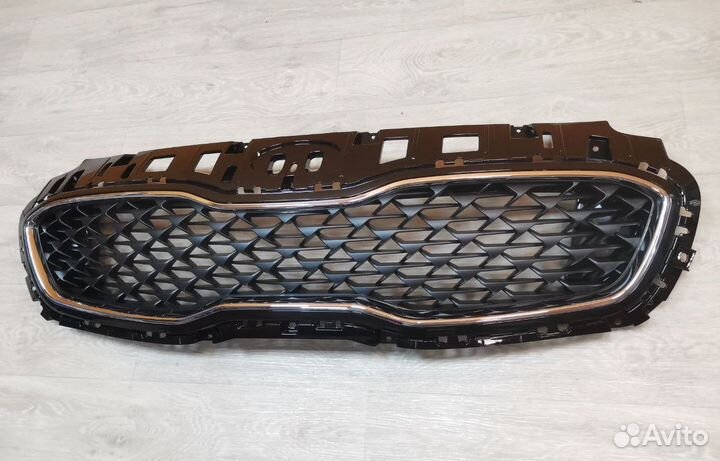 Kia Sportage 4 после 2018г решетка радиатора