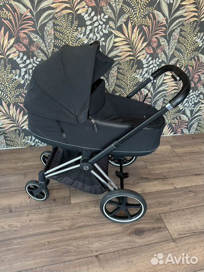 Прогулочная коляска cybex priam 3