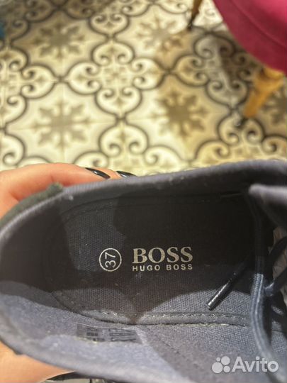 Кеды hugo boss