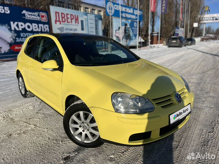 Volkswagen Golf 1.6 AT, 2006, 163 721 км