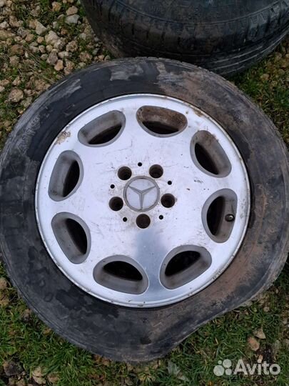 Колесо R16 на Mercedes