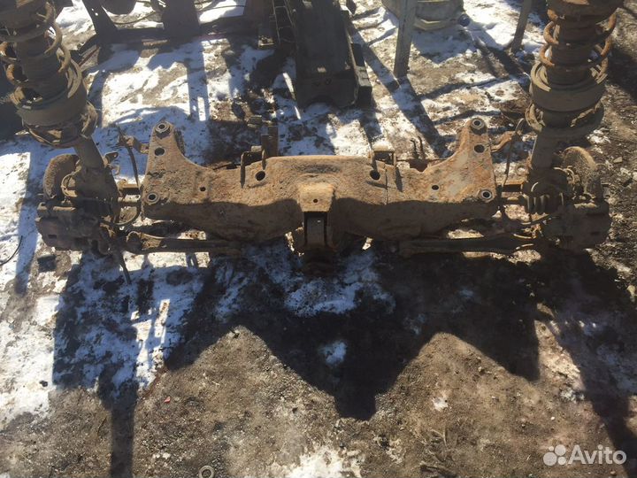 Задняя подвеска mazda familia 4wd