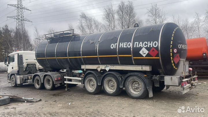 Полуприцеп химическая цистерна Foxtank 96661, 2013