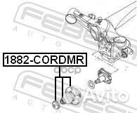 Ступица с подшипником opel corsa D/fiat 06- зад