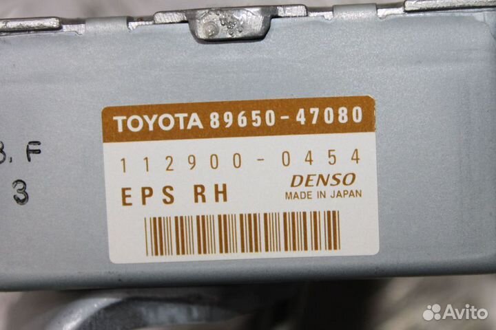 Блок управления EPS Toyota Prius 20 NHW20