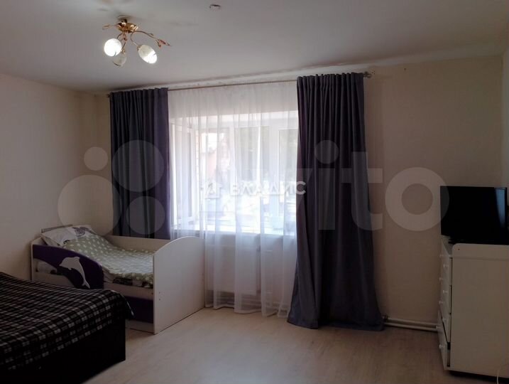 1-к. квартира, 43,7 м², 1/5 эт.