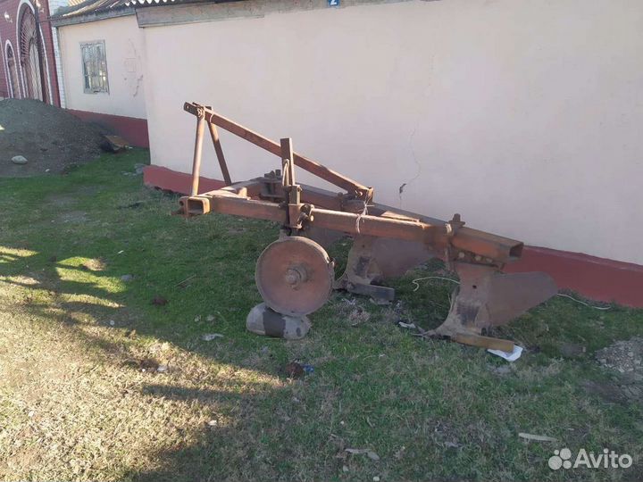 Плуг 86 Механический завод ПСК-5, 2001