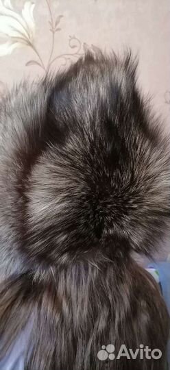 Шапка эскимоска, чернобурка. Детская