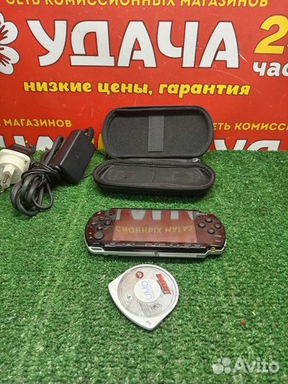 Игровая приставка игровая приставка Sony PSP 2008