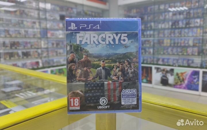 Far Cry 5 PS4