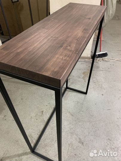 Консоль из массива дерева