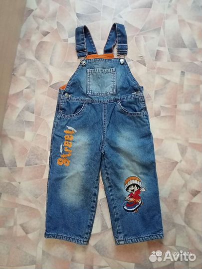 Комбинезон детский 80-90