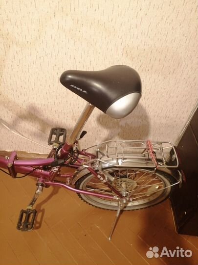 Велосипед stels pilot 450
