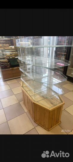 Полки стеллажи деревянные бу