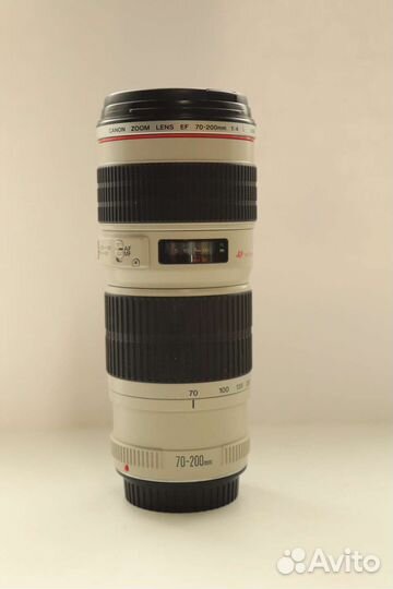 Объектив Canon ef 70 200mm f 4