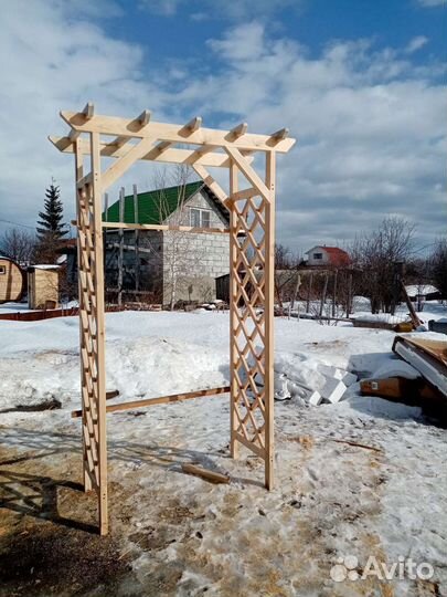 Шпалера садовая