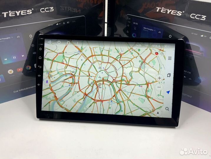 Магнитола Teyes 3/32 для Volkswagen Jetta