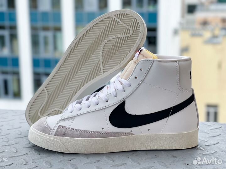 Nike Blazer Mid 77 Vintage White Black