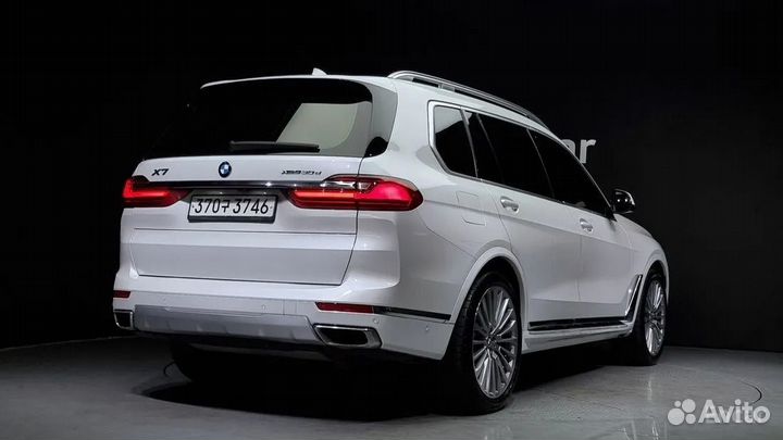 BMW X7 3.0 AT, 2020, 61 000 км