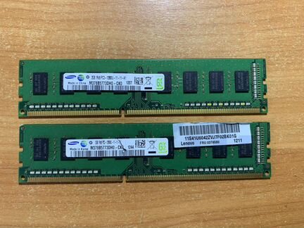 Оперативная память 2GB DDR3 1600MHz Samsung