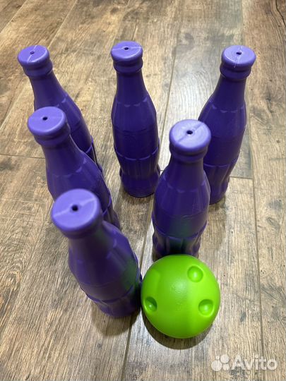 Детский боулинг