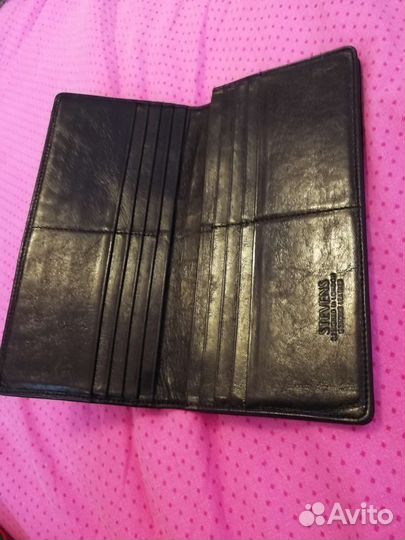 Мужское кожаное портмоне