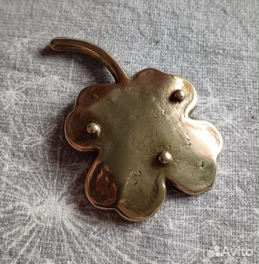 Подсвечник Лист клевера