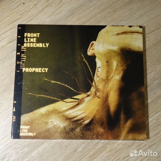 Фирменные CD: Front 242, FLA, ISC, NIN