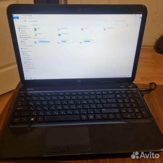 Ноутбук hp pavilion g6