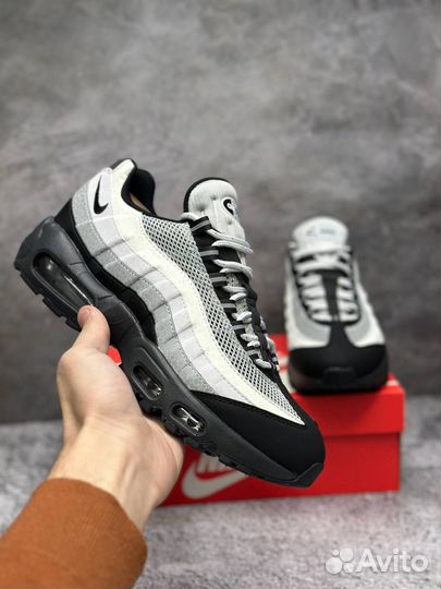 Кроссовки Nike Air Max 95 White Black