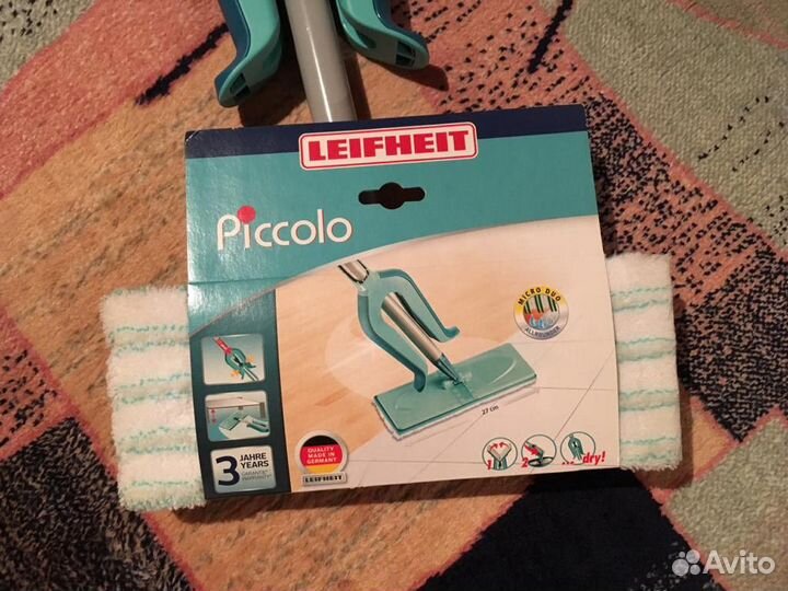 Leifheit Piccolo швабра с системой отжима