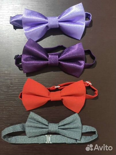 Галстук бабочка для мальчика