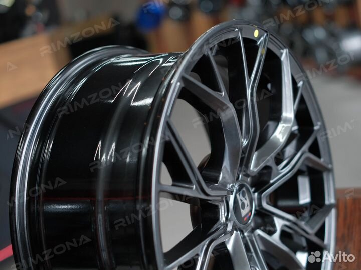 Литые диски koko R17 на Skoda. Арт954