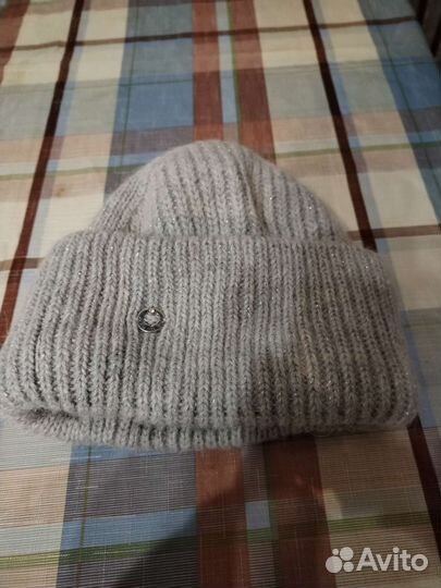 Шапка женская вязаная