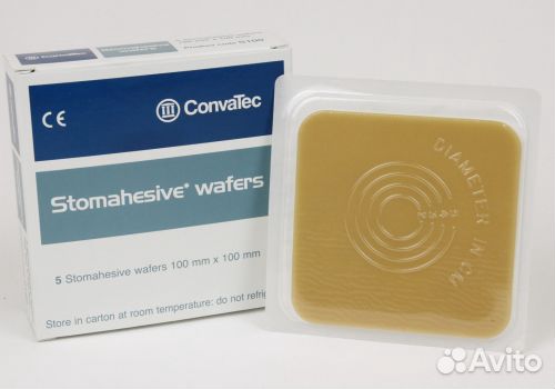 Пластина адгезивная «Стомагезив» «кожный барьер»