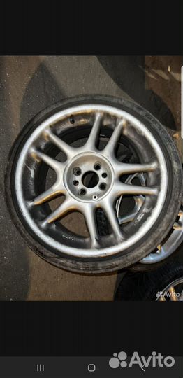 R17 Acustica Challenger 205/40, PCD 4x100 DIA 60