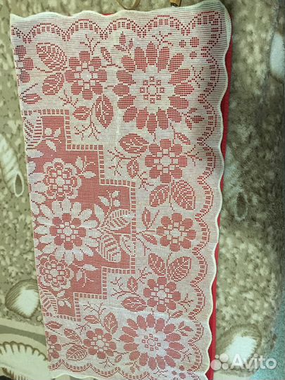 Накидка на подушки времён СССР