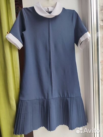 Платье школьное 122-128
