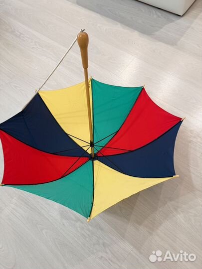 Зонт декоративный цветной