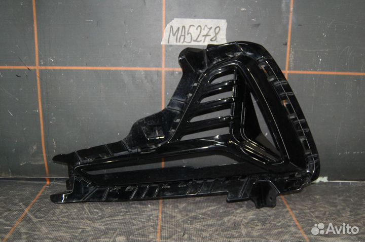 Накладка фары противотуманной - Hyundai Sonata 7