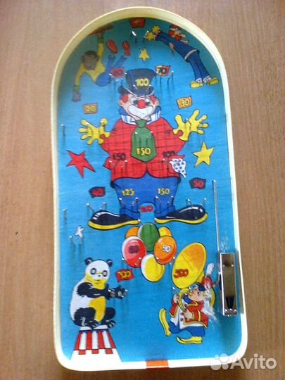 Настольный бильярд СССР