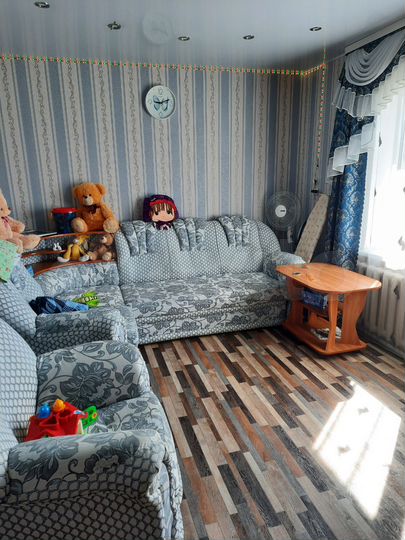 3-к. квартира, 51,4 м², 1/1 эт.